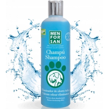 Menforsan šampon proti zápachu s pudrovou vůní 300 ml