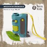 HABA Terra Kids Adventure Микроскоп с LED осветление (2013655001)