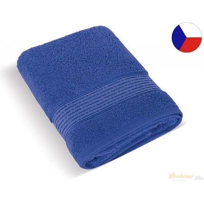 Bellatex Froté osuška Proužek tm. modrá Ručník 50 x 100 cm