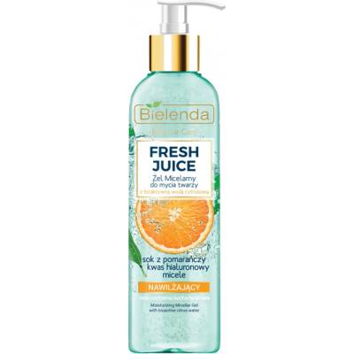 BIELENDA Fresh Juice Pomaranč gél s bioaktívnou vodou 190 g