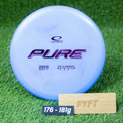 PURE - Zero Soft (Latitude64) Modrá