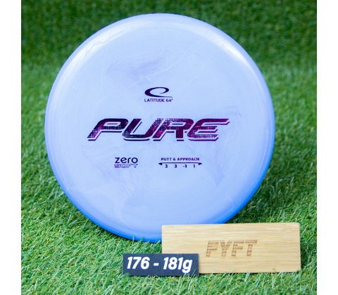 PURE - Zero Soft (Latitude64) Modrá