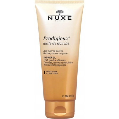 Nuxe Prodigieux sprchový olej se zlatými částečkami 200 ml