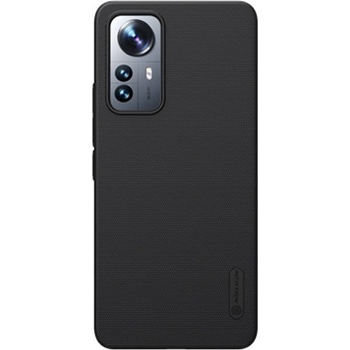 Nillkin Кейс Nillkin Super Frosted Shield за Xiaomi 12 Lite 5G (черен) (KXG0037160)