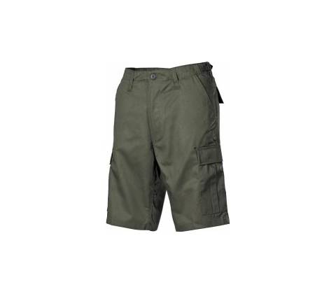 bermudy BDU zelené