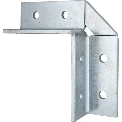 Montážní úhelník - 2x4 otvory pro profil 41x21 a 41x41