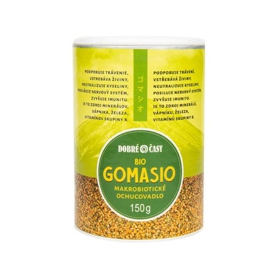 Dobré Časy makrobiotické ochucovadlo Gomasio BIO 150 g