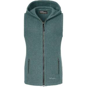 Mufflon Дамски вълнен елек Mufflon Women's Momo Merino vest - Schilf - размер XXL (132-0619-0416)