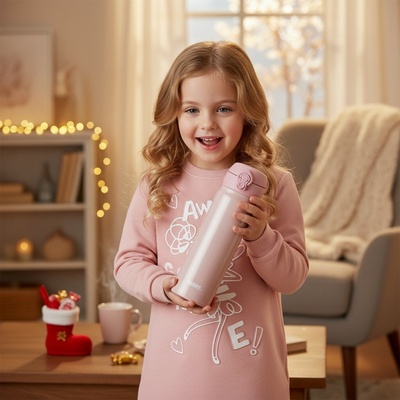 Thermos Motion mobilný termohrnček 500 ml ružovozlatá