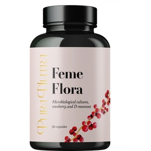 Pura Nutra Feme Flora - 30 капсули