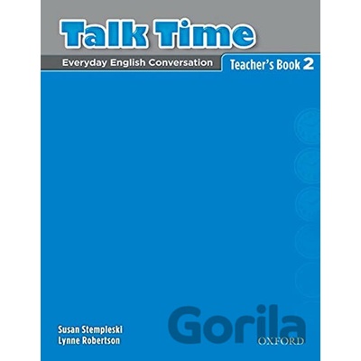 Talk Time 2 Teacher´s Book
