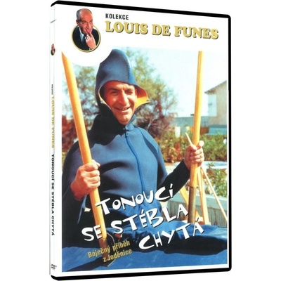 Louis de Funés - Tonoucí se stébla chytá DVD