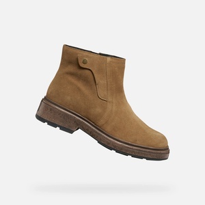 Geox Кафяви дамски боти Geox Swelen Geox | Kafyav | ЖЕНИ | 36 - zoot - 275,75 лв