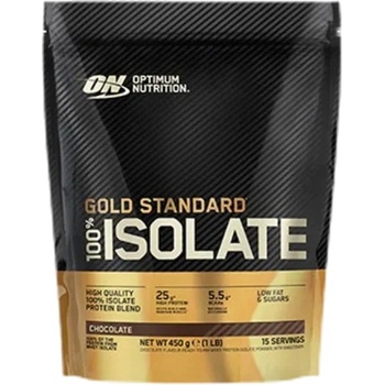 Optimum Nutrition 100% Whey Gold Standard / Isolate [450 грама] Шоколад