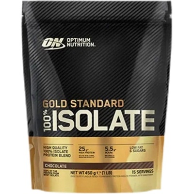 Optimum Nutrition 100% Whey Gold Standard / Isolate [450 грама] Шоколад