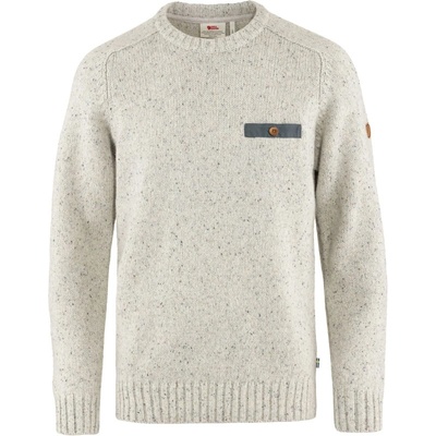 Svetr Fjällräven Lada Round-neck Chalk White