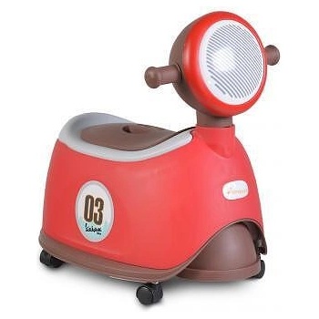 Image 1 of Cangaroo Гърне Mini Vespa 2в1 червен (107948)