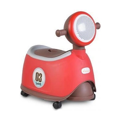 Cangaroo Гърне Mini Vespa 2в1 червен (107948)