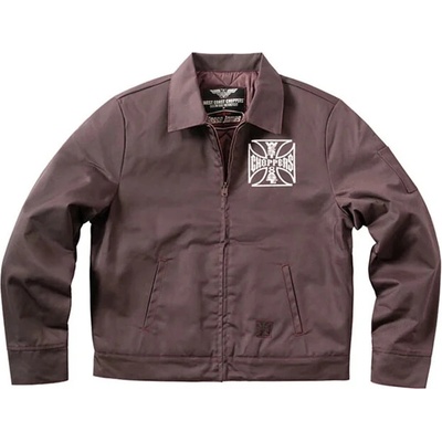 WCC Og Lined Workjacket chocolate hnědá