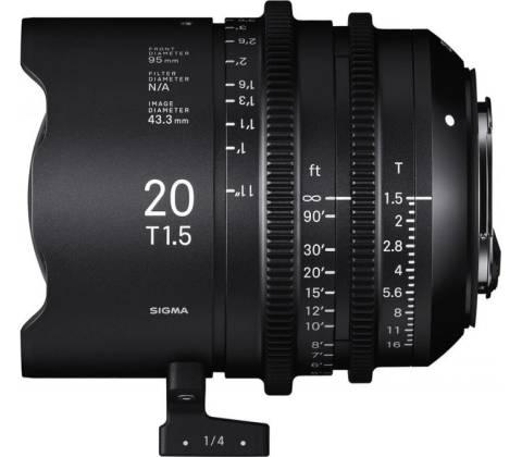 SIGMA 20mm T1.5 FF E