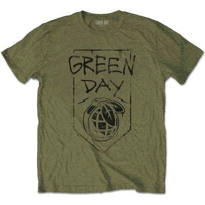 Green Day Organic Grenade Military Green M Риза (GDTS31MMG02)