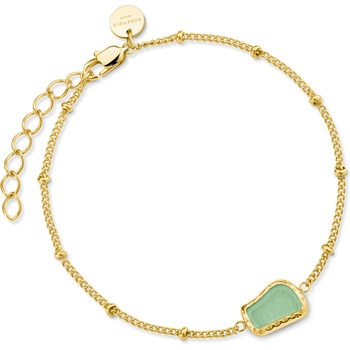 Rosefield гривна в златист цвят Organic Gemstone JBOGG-J656 Rosefield | Lilav | ЖЕНИ | ЕДИН РАЗМЕР