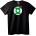 NOONEBRAND Тениска със Символ на Green Lantern - L, Black