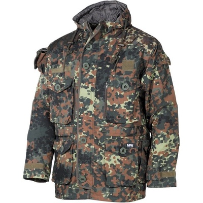 Bunda MFH Professional Bunda Commando Smock BW camo
