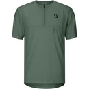 Scott Tee M's Vertic Zip SS