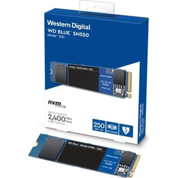 Western Digital WD Blue SN550 250GB M.2 PCIe (WDS250G2B0C)
