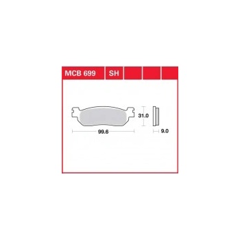 TRW MCB 699 (mcb699)
