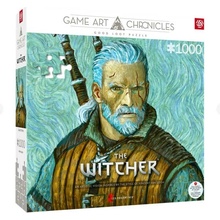 Good Loot Game Art Chronicles The Witcher Geralt & Vincent van Gogh 1000 dielov