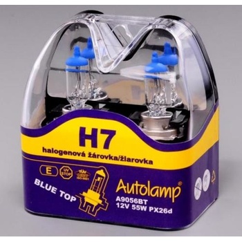 Autolamp 12V 55W H7 BlueTop