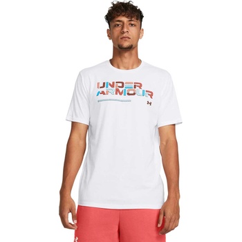 Under armour Тениска UA Colorblock Wordmark SS