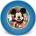Qx impex kft IRIS Пластмасова табела за лиценз Mickey joy 674687 (674687)