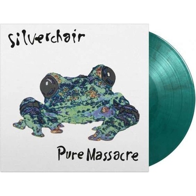 Silverchair ♫ Pure Massacre / Deluxe Sleeve / Limited Edition of 2000 copies / Green Marbled LP LP