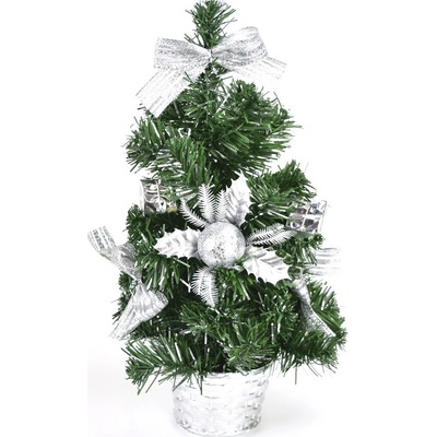 Vianočný stromček Vestire strieborná 35 cm