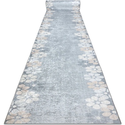 Najkoberce Lotus CLOVER 60960 sivý metráž 60 cm