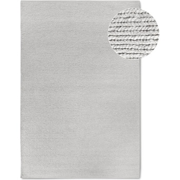 Villeroy & Boch Бял ръчно изработен вълнен килим 60x90 cm Francois - Villeroy&Boch (106048-60x90)