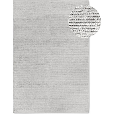 Villeroy & Boch Бял ръчно изработен вълнен килим 60x90 cm Francois - Villeroy&Boch (106048-60x90)