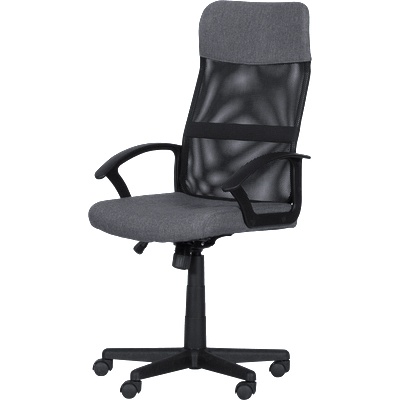 Bittel Работен офис стол Carmen 6592 - сив-черен (3520388)