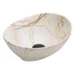 Mexen Elza 40x33 cm beige stone (21014095)