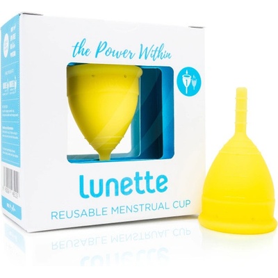 Lunette model Menstruační kalíšek model 1 Yellow