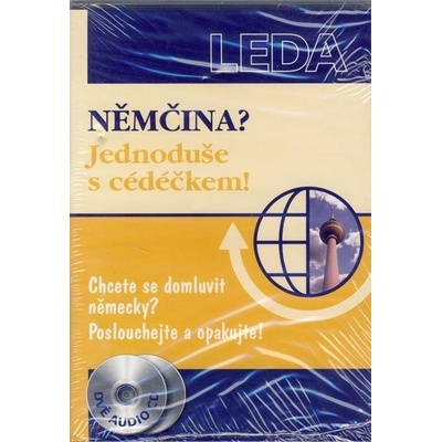 Němčina - Jednoduše s cédéčkem!