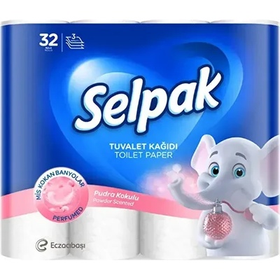 Selpak Ароматизирана тоалетна хартия Selpak 32бр (s-5932-02-33)