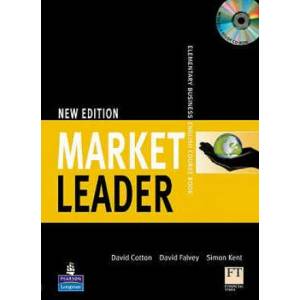 Market Leader Elementary Coursebook/Multi-Rom Pack | David Cotton, David Falvey (ISBN: 9781405881326)