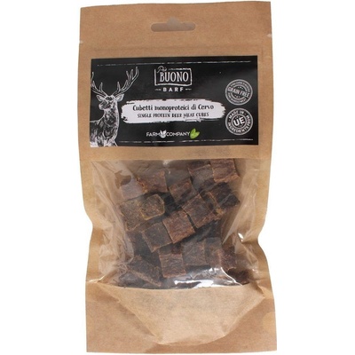 Farm Company Single protein jelení pamlsky kostky 70 g