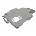 Petex Мокетни стелки за Vw Golf 5 / Golf 6 / Jetta (2005-2011) сиви с кръгли щипки (146856403)