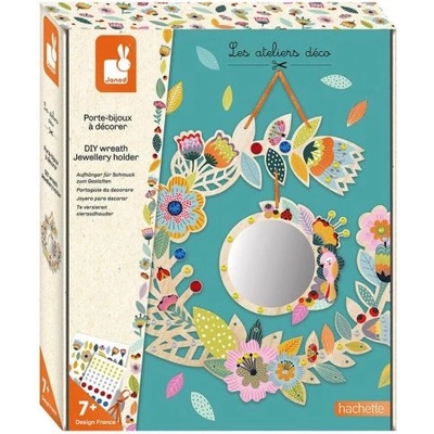 Janod - Творчески комплект - Закачалка за бижута (J07923)