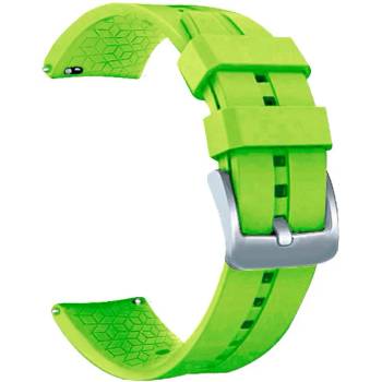 Image 1 of Trender Каишка Trender - TR-SL22LGR, 22 mm, светлозелена (TR-SL22LGR)